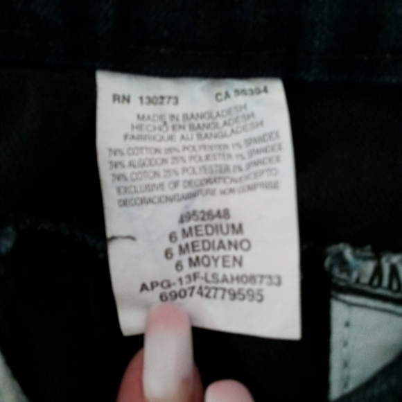 Lee 'Styleup" dark wash blue denim bootcut jeans - Picture 4 of 5